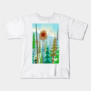 Marin Headlands Kids T-Shirt